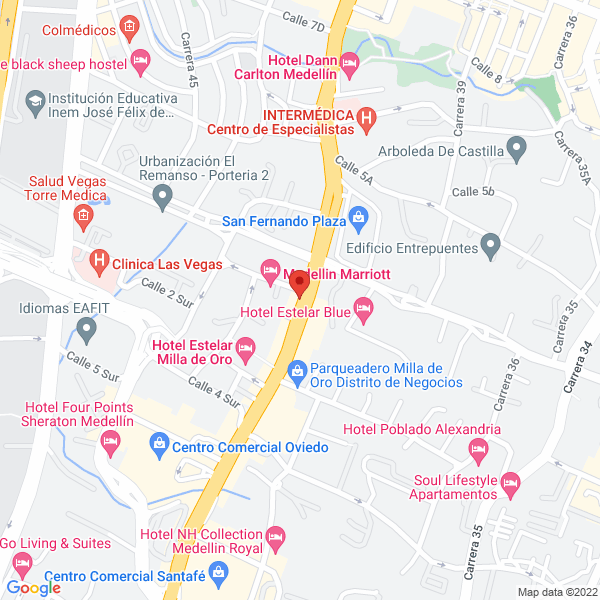 Mapa de Colaboramos Salud
