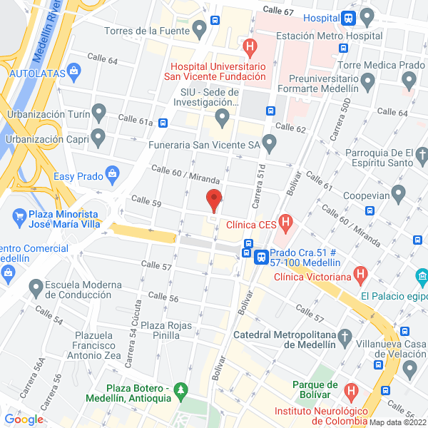 Mapa de Colbronces Ltda