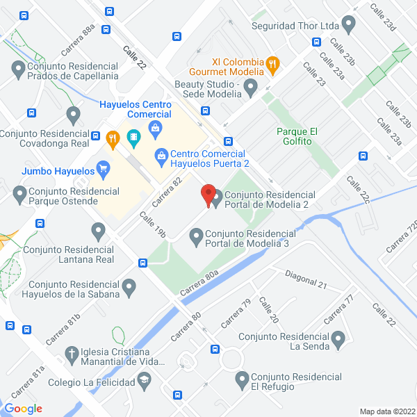 Mapa de Colombiana De Calderas Colcalderas