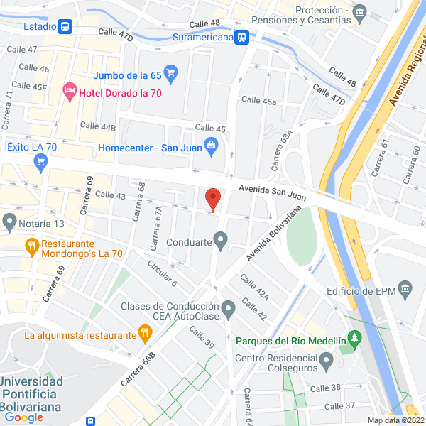 Mapa de Colchones Ego Flex