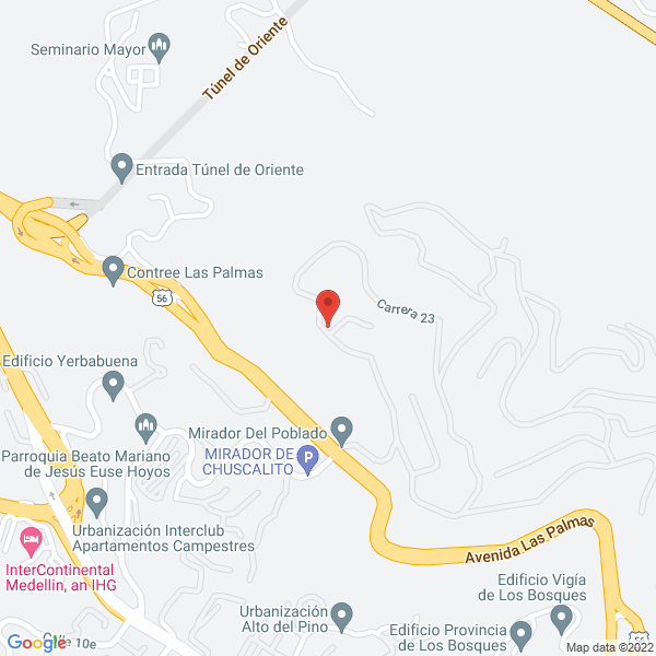 Mapa de Colchones Primaveral