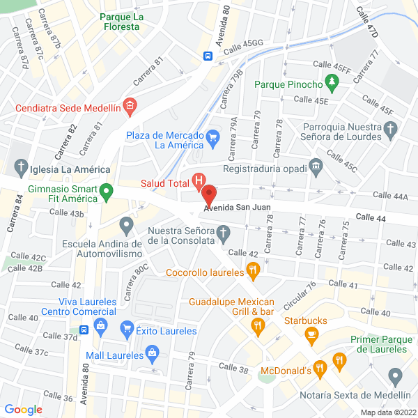 Mapa de Colchones Resortex