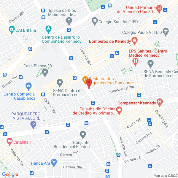 Mapa de Colegio De Arbitros Y Jueces De Bogotá