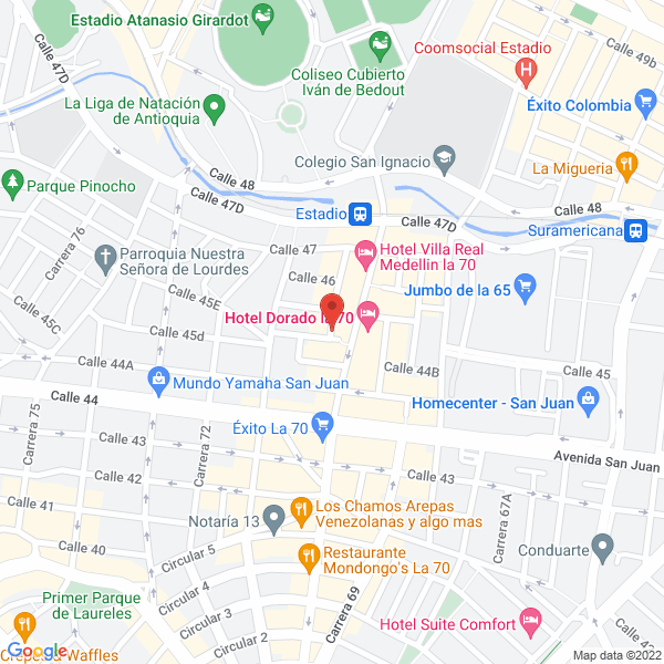 Mapa de Confecciones Fiurer