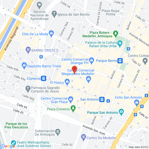 Mapa de Confecciones Helen
