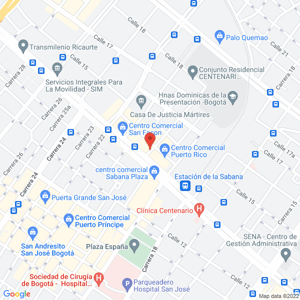 Mapa de Comercializadora Alzate Gomez S.A.S.