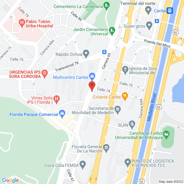 Mapa de Leche San Martín