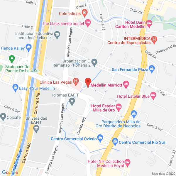 Mapa de Edyfica