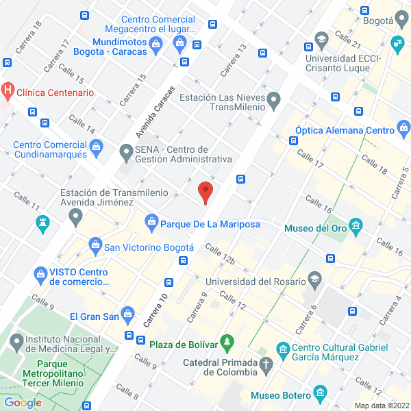 Mapa de Constructora Maldonado De Brigard Ltda.