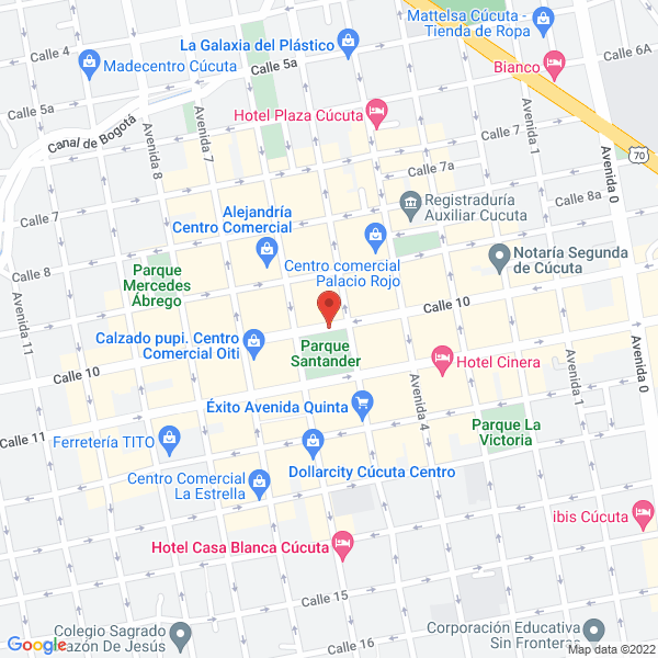 Map of Constructora Monape