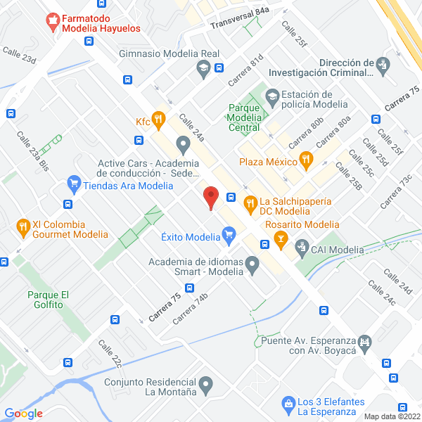 Mapa de Constructora Nemoda S.A.S.