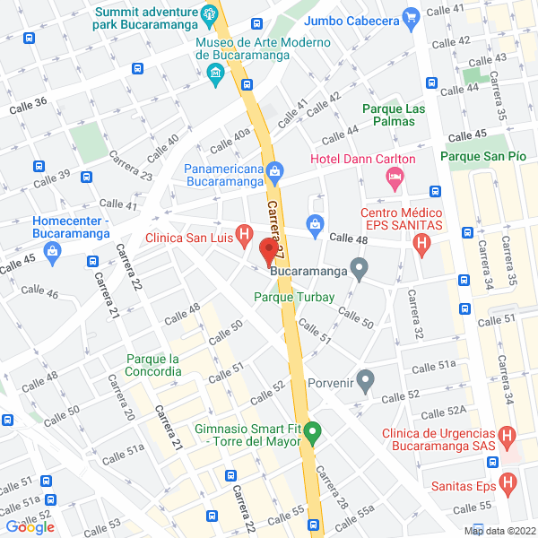 Map of Cunstructores Y Ambientales Ltda