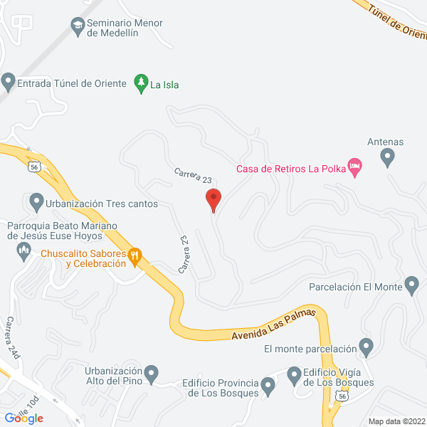Mapa de Construrafa