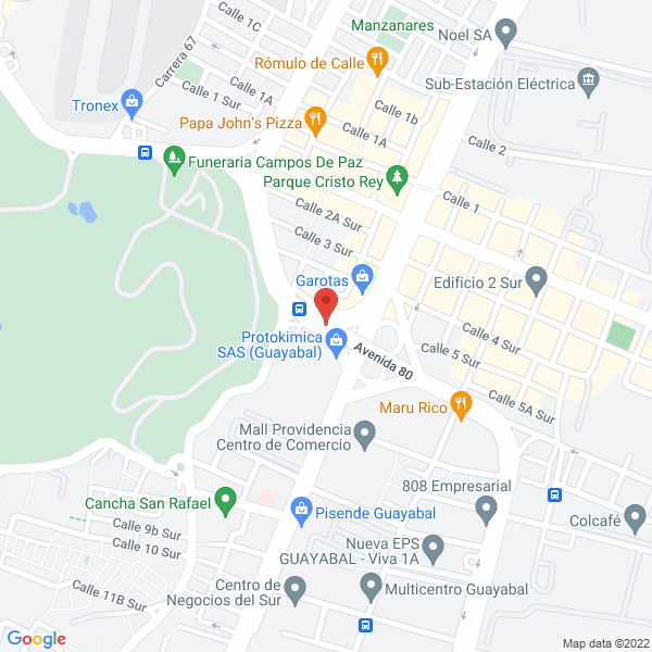 Mapa de Construsol S.A.S.