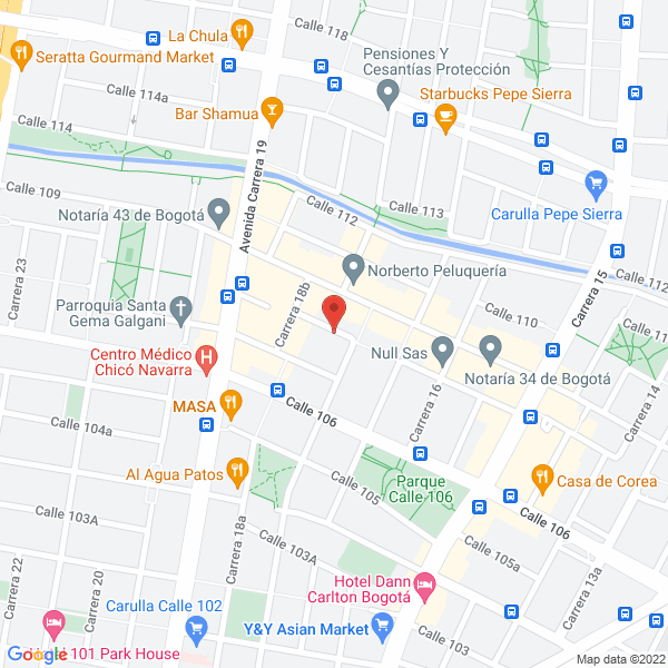 Mapa de Consulmares Ltda.