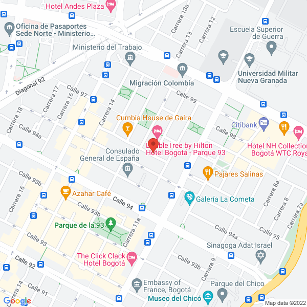 Mapa de Consultan S.A.S.