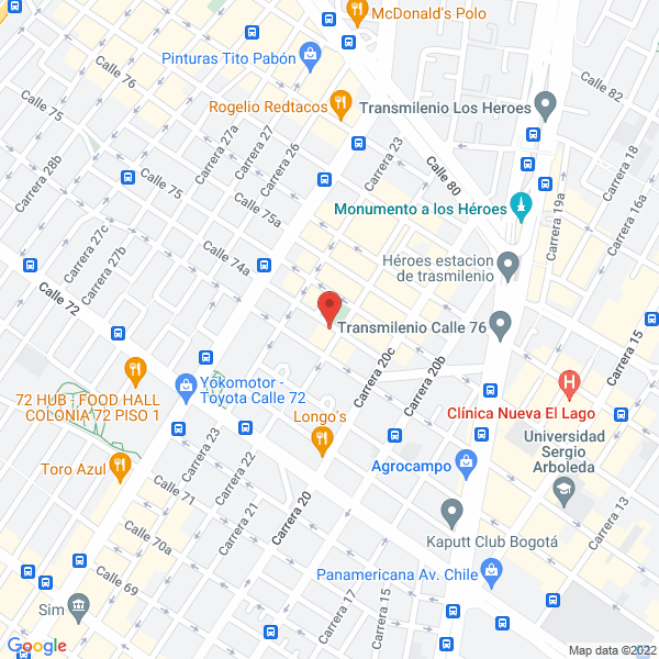 Mapa de Consulting Corp S.A.S.