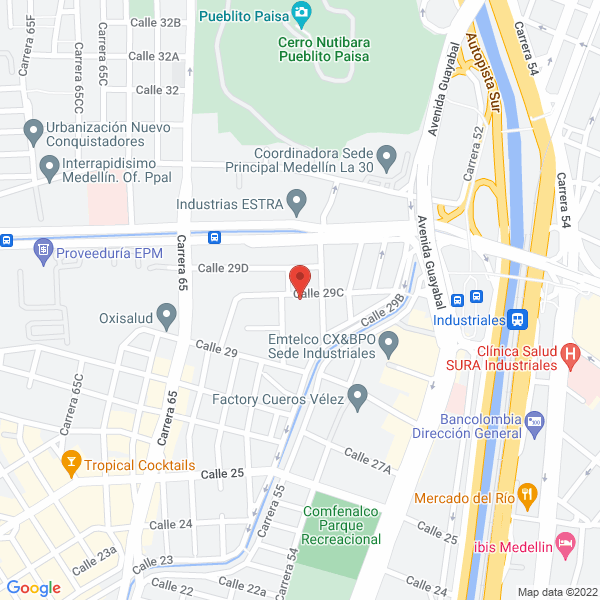 Mapa de Clendy Y Clend