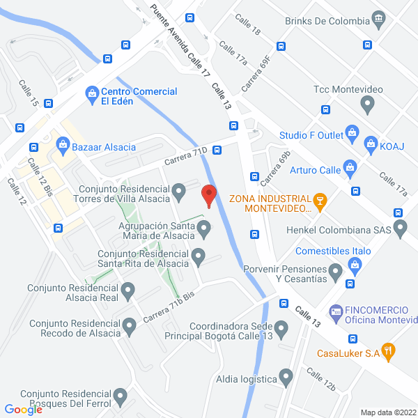 Mapa de Click Comfort S.A.S.