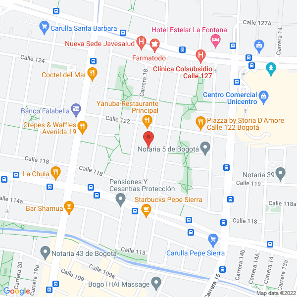 Mapa de Cocina Experiencial S.A.S.
