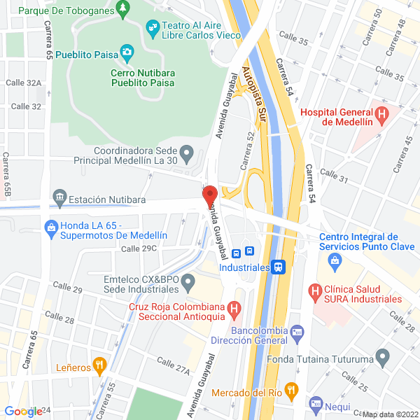 Mapa de Cocker Vias 3 Ltda