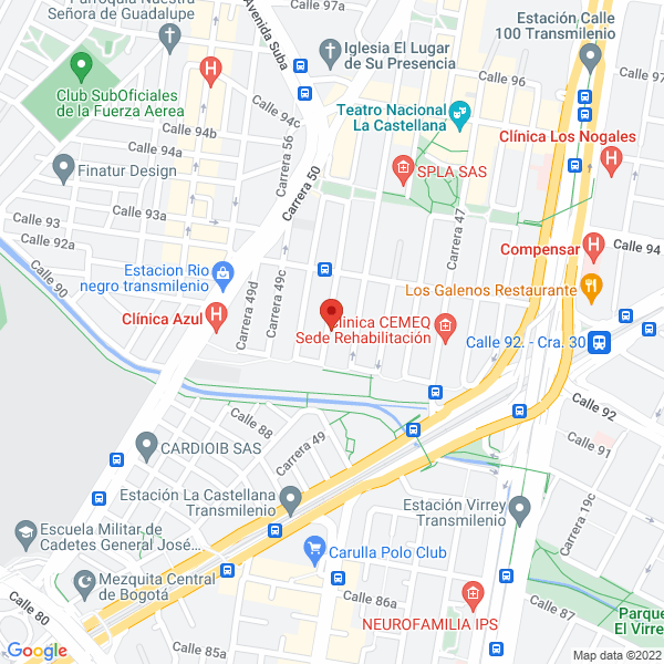 Mapa de Codigo Proyectos S.A.