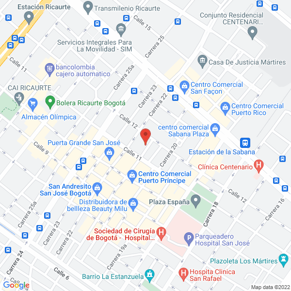 Mapa de Codispapel Ltda.
