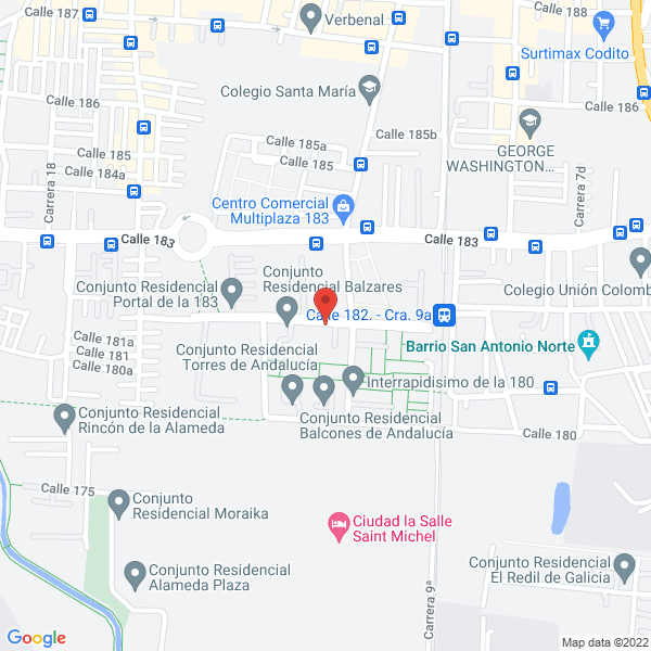 Mapa de Constructora Castaño S.A.S.