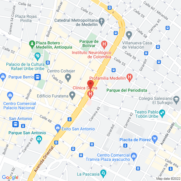 Mapa de Constructora Comercial Serviarrendamientos Ltda