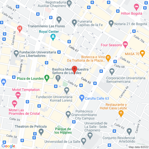 Mapa de Constructora El Manantial Ltda.