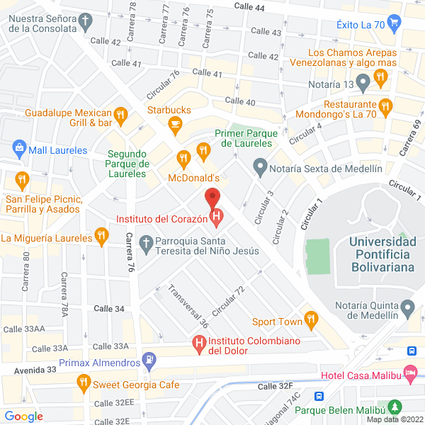 Mapa de Constructora Monserrate De Colombia S.A.S.