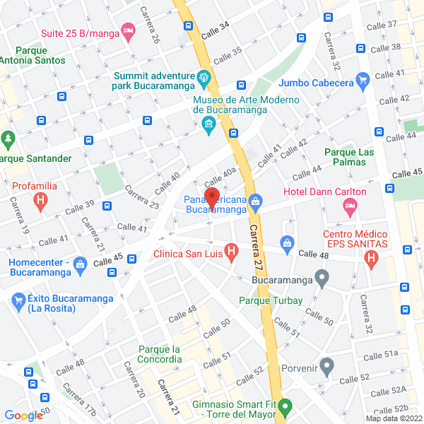 Map of Constructora Promacol Ltda.