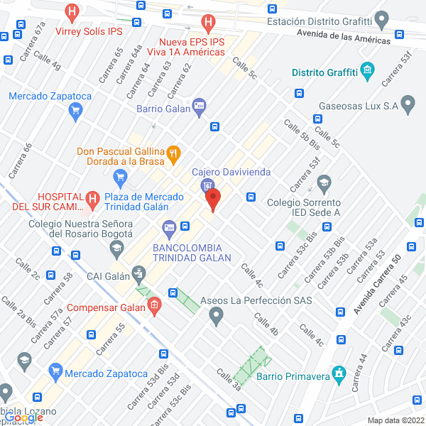 Mapa de Consultorio Y Optica Masoptic