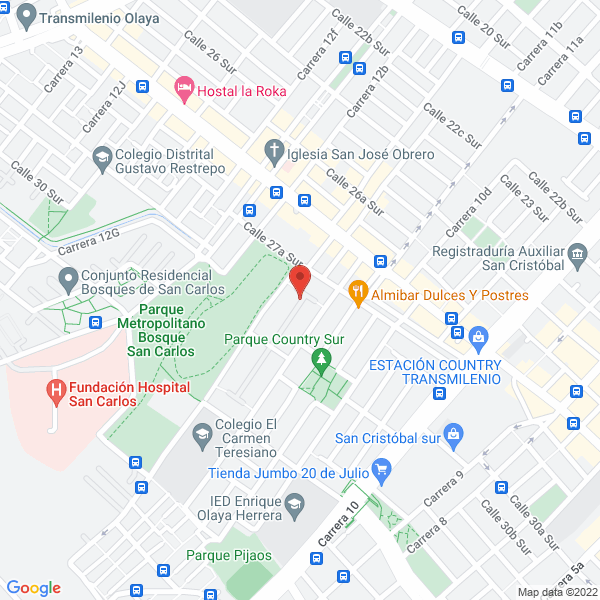 Mapa de Contax Asesoria Y Consultoría S.A.S.