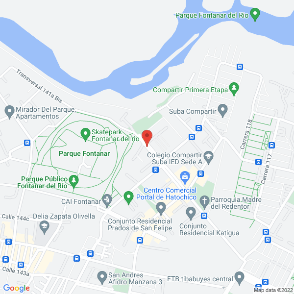 Mapa de Continental De Negocios S.A.S.