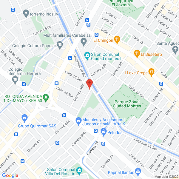Mapa de Contraccidentes S.A.S.