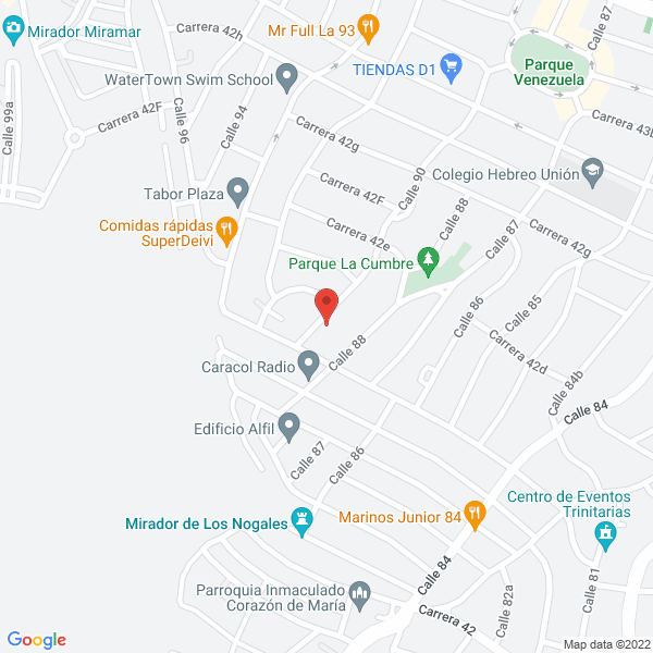 Map of Colsumed E.U.