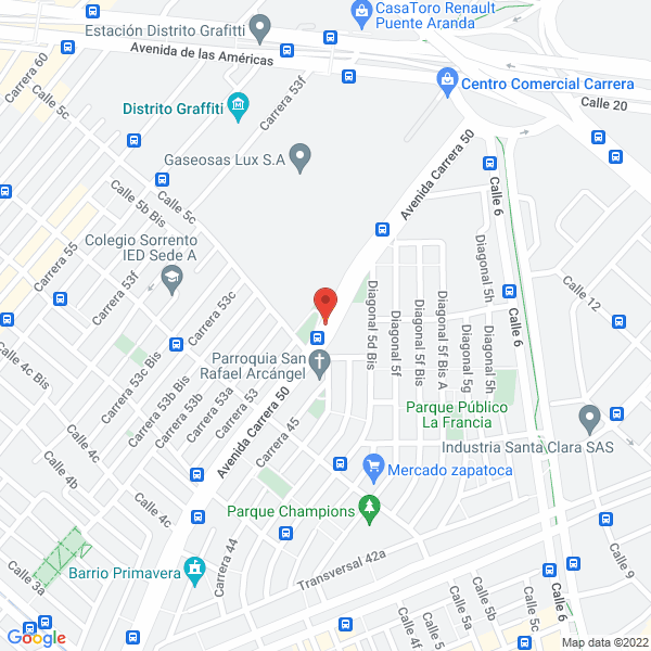 Mapa de Coltehilos S.A.S.