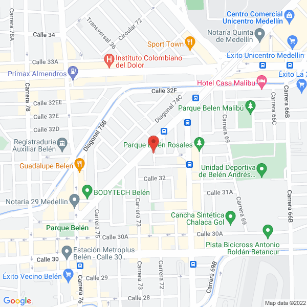 Mapa de Coltejidos