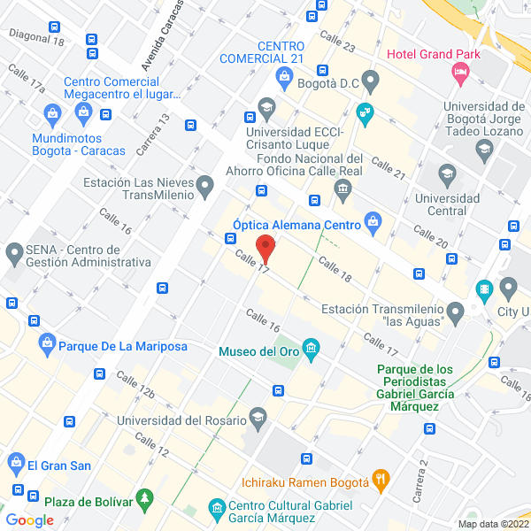 Mapa de Colventajas S.A.S