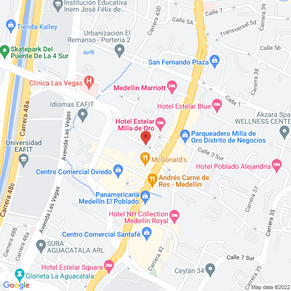 Mapa de Comagrícola S.A.S.