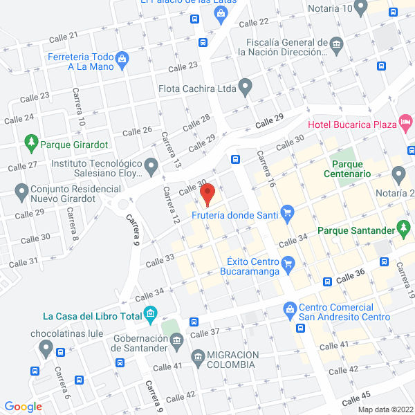 Map of Comercial Crespi E.U.