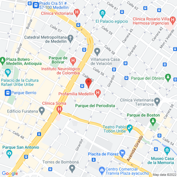 Mapa de Comercial El Leon De Oro Ltda