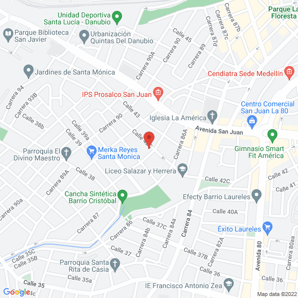 Mapa de Copaso S.A.S