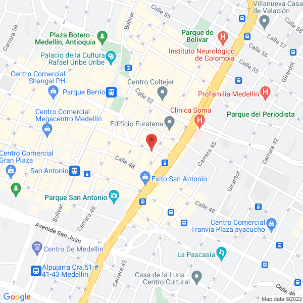 Mapa de Copigráficos Papel Y Lápiz