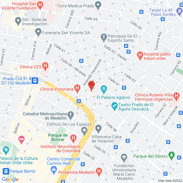 Mapa de Corama