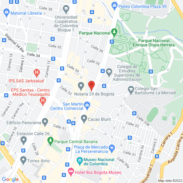 Mapa de Capacitaciones Corazón De Líder