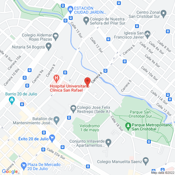 Mapa de Corbatas Pacor