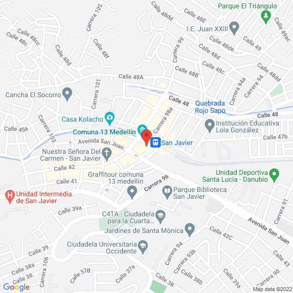 Mapa de Corescolp
