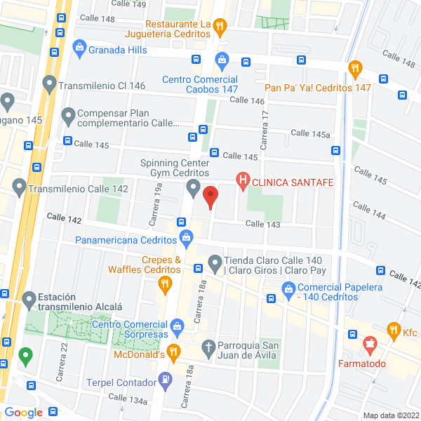 Mapa de Cornelia Carnaval